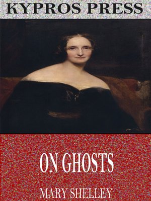 cover image of On Ghosts